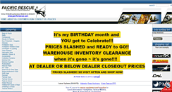 Desktop Screenshot of pacificrescue.com